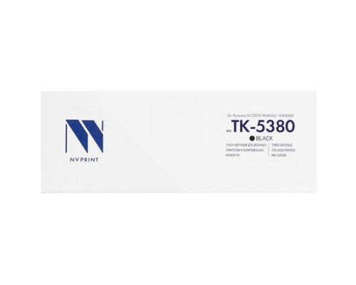 [Расходные материалы] NV Print Картридж NVP совместимый NV-TK-5380 Black для Kyocera ECOSYS PA4000/MA4000 (13000k)