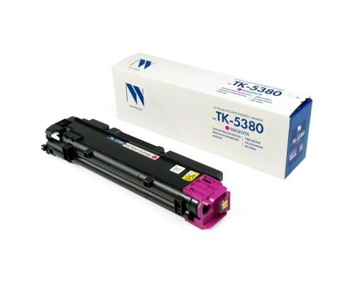 [Расходные материалы] NV Print Картридж NVP совместимый NV-TK-5380 Magenta для Kyocera ECOSYS PA4000/MA4000 (10000k)