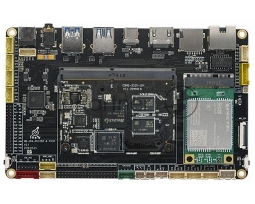 Одноплатный компьютер Firefly Core-3328-JD4 2G / 8G