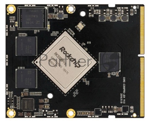 Одноплатный компьютер Firefly Core-3399Pro-JD4 3G / 16G