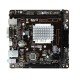 Материнская плата Biostar J4125NHU, Intel® Quad-Core Celeron® J4125 (2.7 GHz), 2xDDR4-2400, D-SUB+HDMI, 1xPCI-Ex1, 2xSATA3, 1xM.2, 8 Ch Audio, GLan, (2+4)xUSB2.0, (2+0)xUSB3.2, 1xPS/2, Mini-ITX, RTL {20}