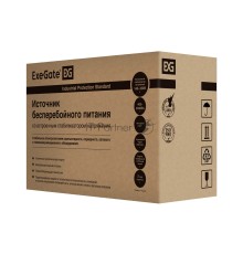 ИБП ExeGate EX293755RUS SpecialPro Smart LLB-1500.LCD.AVR.6C13.RJ <1500VA/950W, LCD, AVR, 6*C13, RJ45/11, металлический корпус, Black>