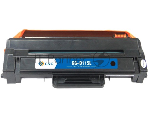Картридж лазерный G&G GG-D115L черный (3000стр.) для Samsung Samsung Xpress SL-M2620/2820/M2670/2870