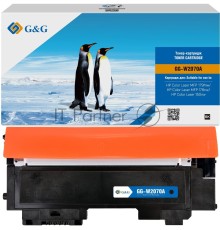 Картридж лазерный G&G GG-W2070A черный (1000стр.) для HP Color Laser MFP 179fnw/178nw/150nw