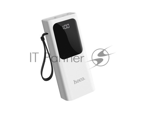 Внешний аккумулятор HOCO J41 Treasure mobile (10000mAh), белый