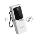 Внешний аккумулятор HOCO J41 Treasure mobile (10000mAh), белый