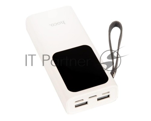 Внешний аккумулятор HOCO J41 Treasure mobile (10000mAh), белый