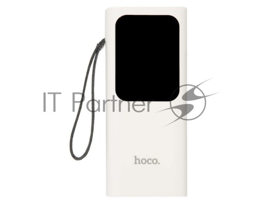 Внешний аккумулятор HOCO J41 Treasure mobile (10000mAh), белый