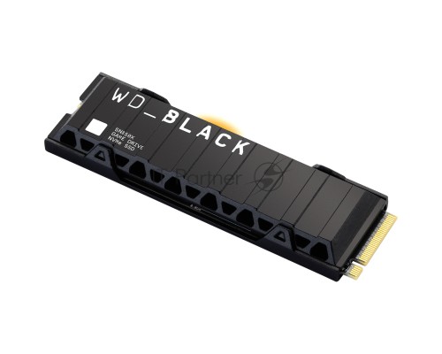 Накопитель SSD WD 1Tb Black SN850X, M.2(22x80mm), NVMe, PCIe 4.0 x4, 3D TLC, R/W 7300/6300MB/s, IOPs 800 000/1 100 000, TBW 600, DWPD 0.3, with Heat Spreader (12 мес.) Накопитель SSD WD 1Tb Black SN850X, M.2(22x80mm), NVMe, PCIe 4.0 x4, 3D TLC, R/W 7300/6300MB/s, IOPs 800 000/1 100 000, TBW 600, DWPD 0.3, with Heat Spreader (12 мес.)