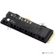 Накопитель SSD WD 1Tb Black SN850X, M.2(22x80mm), NVMe, PCIe 4.0 x4, 3D TLC, R/W 7300/6300MB/s, IOPs 800 000/1 100 000, TBW 600, DWPD 0.3, with Heat Spreader (12 мес.)