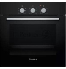 Встраиваемый духовой шкаф Bosch HBF011BA0Q 60 x 60 cm Черный, объем 66 литров