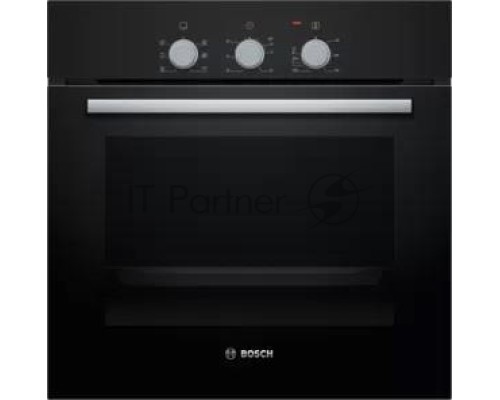 Встраиваемый духовой шкаф Bosch HBF011BA0Q 60 x 60 cm Черный, объем 66 литров