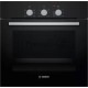 Встраиваемый духовой шкаф Bosch HBF011BA0Q 60 x 60 cm Черный, объем 66 литров