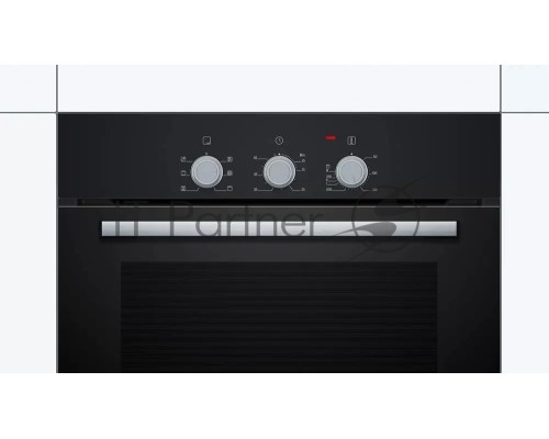 Встраиваемый духовой шкаф Bosch HBF011BA0Q 60 x 60 cm Черный, объем 66 литров