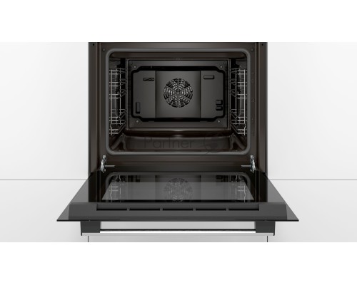 Встраиваемый духовой шкаф Bosch HBF011BA0Q 60 x 60 cm Черный, объем 66 литров