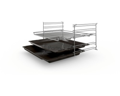 Встраиваемый духовой шкаф Bosch HBF011BA0Q 60 x 60 cm Черный, объем 66 литров