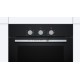 Встраиваемый духовой шкаф Bosch HBF011BA0Q 60 x 60 cm Черный, объем 66 литров