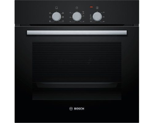 Встраиваемый духовой шкаф Bosch HBF011BA0Q 60 x 60 cm Черный, объем 66 литров