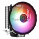 Кулер для процессора Cooler AeroCool Rave 3 ARGB черный 120мм алюминий/медь 1800rpm 4-pin 27db 125Вт
