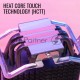 Кулер для процессора Cooler AeroCool Rave 3 ARGB черный 120мм алюминий/медь 1800rpm 4-pin 27db 125Вт
