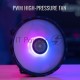 Кулер для процессора Cooler AeroCool Rave 3 ARGB черный 120мм алюминий/медь 1800rpm 4-pin 27db 125Вт