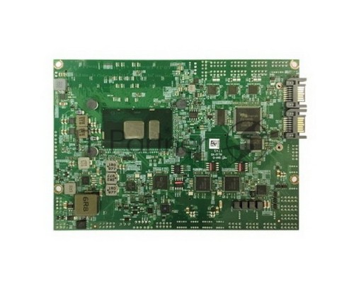Материнская плата с процессором LEX 3I610HW-EI7, i7-6600U CPU, 2*DDR4 SODIMM socket, 3 x GLAN, 4 x USB 3.0, 3 x USB 2.0, 6 x COM, HDMI, VGA, LVDS, Wide Range DC in 9~36V, Inlcuding thermal pad for CPU, Heatsink