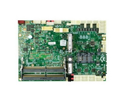 Материнская плата с процессором LEX 3I610HW-EI7, i7-6600U CPU, 2*DDR4 SODIMM socket, 3 x GLAN, 4 x USB 3.0, 3 x USB 2.0, 6 x COM, HDMI, VGA, LVDS, Wide Range DC in 9~36V, Inlcuding thermal pad for CPU, Heatsink