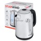 Чайник электрический Starwind SKS3210 1.7л. 2200Вт серебристый (корпус: металл)