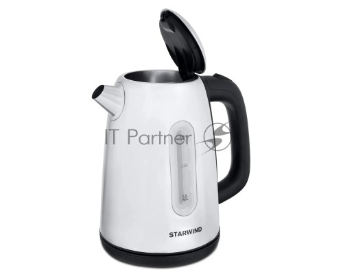 Чайник электрический Starwind SKS3210 1.7л. 2200Вт серебристый (корпус: металл)