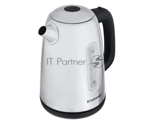 Чайник электрический Starwind SKS3210 1.7л. 2200Вт серебристый (корпус: металл)