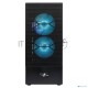 Компьютерный корпус ATX Eurocase B02RGB черный, без БП, RGB, закаленное стекло, USB3.0