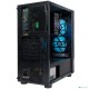 Компьютерный корпус ATX Eurocase B02RGB черный, без БП, RGB, закаленное стекло, USB3.0