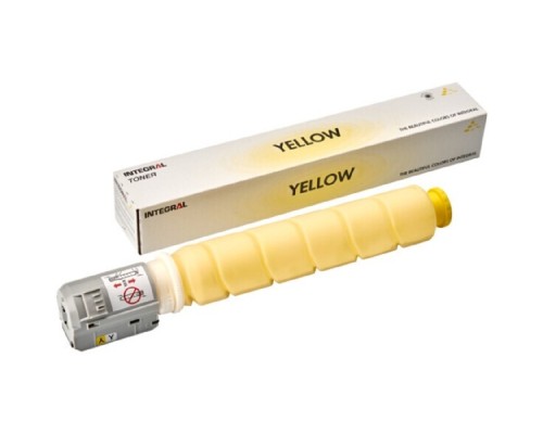 [Расходные материалы] Тонер-картридж Integral для Canon тип 034Y желтый Canon IR C1225iF желтый  