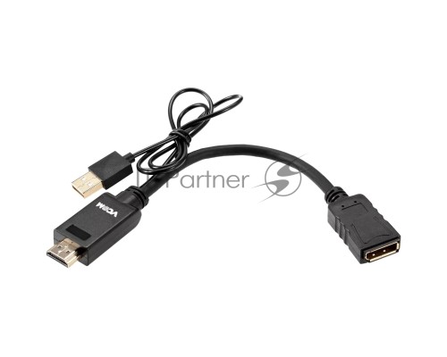 Адаптер USB TO DP(F) CG599E-0.15M 4K*60HZ VCOM