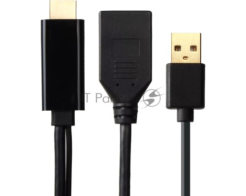 Адаптер USB TO DP(F) CG599E-0.15M 4K*60HZ VCOM