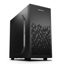 Компьютерный корпус MiniTower Deepcool MATREXX 30 SI Black mATX без БП (DP-MATX-MATREXX30-SI)