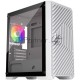 Компьютерный корпус 1STPLAYER TRILOBITE T5 White / mATX, TG / 4x120mm LED fans inc. / T5-WH-4F1-W
