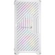 Компьютерный корпус 1STPLAYER TRILOBITE T5 White / mATX, TG / 4x120mm LED fans inc. / T5-WH-4F1-W
