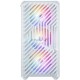 Компьютерный корпус 1STPLAYER TRILOBITE T5 White / mATX, TG / 4x120mm LED fans inc. / T5-WH-4F1-W