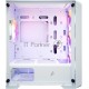 Компьютерный корпус 1STPLAYER TRILOBITE T5 White / mATX, TG / 4x120mm LED fans inc. / T5-WH-4F1-W