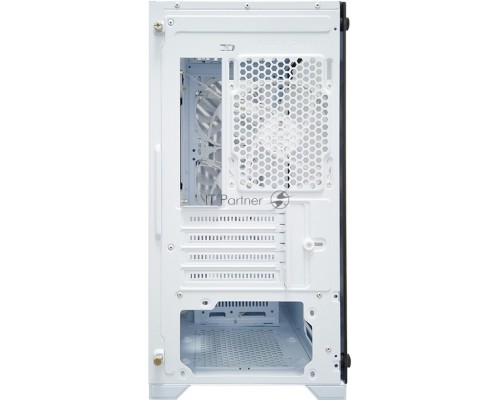Компьютерный корпус 1STPLAYER TRILOBITE T5 White / mATX, TG / 4x120mm LED fans inc. / T5-WH-4F1-W