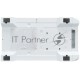Компьютерный корпус 1STPLAYER TRILOBITE T5 White / mATX, TG / 4x120mm LED fans inc. / T5-WH-4F1-W