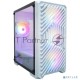 Компьютерный корпус 1STPLAYER TRILOBITE T5 White / mATX, TG / 4x120mm LED fans inc. / T5-WH-4F1-W