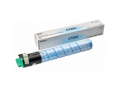 [Расходные материалы] Тонер-картридж Integral  для Ricoh MP C-2030, C-2031, C-2050, C-2530, C-2531, C-2550, C-2051AD, C-2551, C-2551ADc чипом (high capacity) синий  MP C-2030, C-2031, C-2050, C-2530, C-2531, C-2550, C-2051