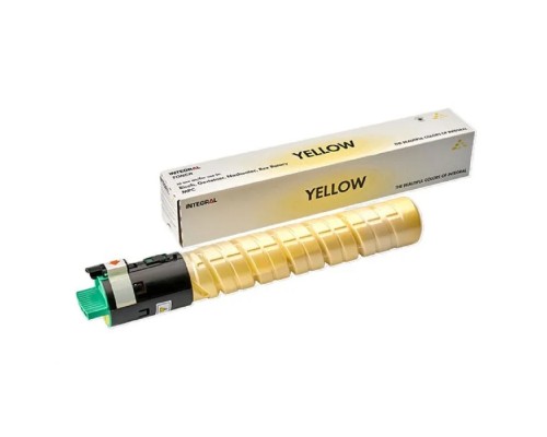 [Расходные материалы] Тонер-картридж Integral  для Ricoh MP C-2030, C-2031, C-2050, C-2530, C-2531, C-2550, C-2051AD, C-2551, C-2551ADc чипом (high capacity), желтый  MP C-2030, C-2031, C-2050, C-2530, C-2531, C-2550, C-20