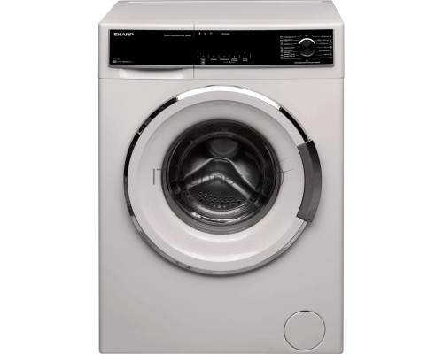 Стиральная машина Sharp ES712RW белый, загрузка фронтальная 7 кг, 1200 об/мин, класс: A+++