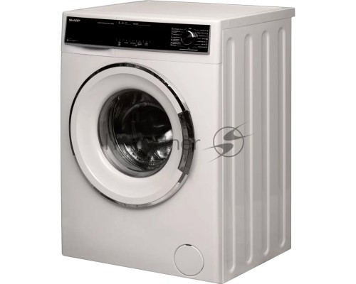 Стиральная машина Sharp ES712RW белый, загрузка фронтальная 7 кг, 1200 об/мин, класс: A+++