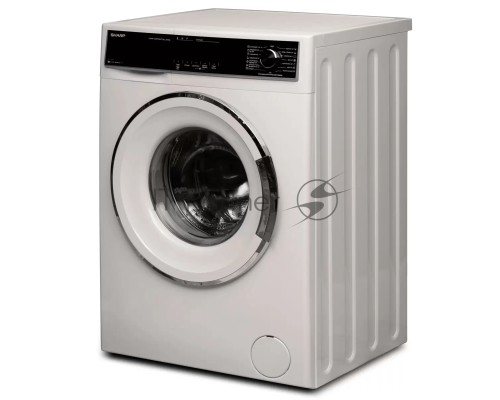 Стиральная машина Sharp ES712RW белый, загрузка фронтальная 7 кг, 1200 об/мин, класс: A+++