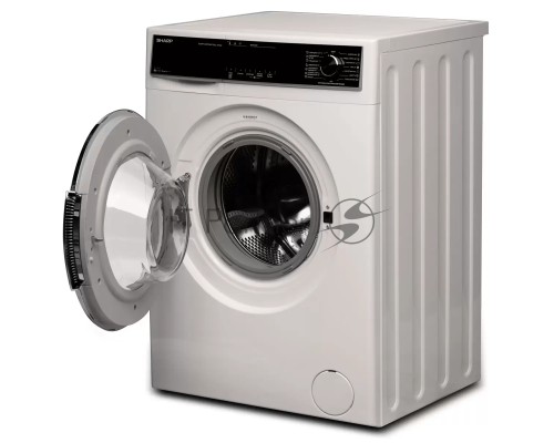 Стиральная машина Sharp ES712RW белый, загрузка фронтальная 7 кг, 1200 об/мин, класс: A+++