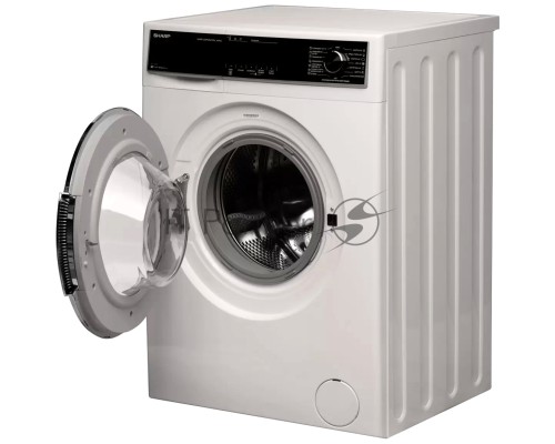 Стиральная машина Sharp ES712RW белый, загрузка фронтальная 7 кг, 1200 об/мин, класс: A+++